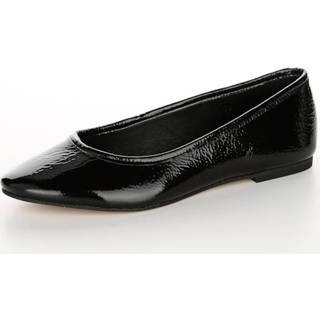 👉 Ballerina's zwart lakleer allover voering Ballerina Alba Moda 4055711174751