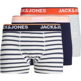 👉 Boxershort blauw s m l XL XXL JACK & JONES Boxershorts 'Dave' Maat 5715313245233 5715313245240 5715220674393 5715313245257 5715313245264