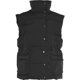 👉 Bodywarmer zwart MOSS COPENHAGEN 'Pavinaria' Maat L-XL 5712808633063 5712808633070 5712808633087 5712808633094