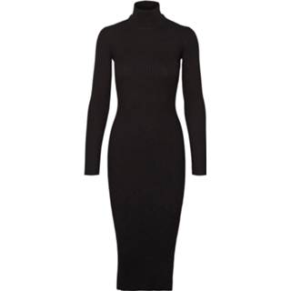 👉 Gebreide jurk zwart l XS s m XL VERO MODA 'WILLOW' Maat 5715362235049 5715362235025 5715362235032 5715315324981 5715362235155