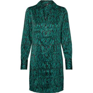 👉 Blousejurk groen 40 34 36 38 42 VERO MODA 'KAYLA' Maat 5715324877751 5715324877737 5715324877744 5715317422692 5715324878178