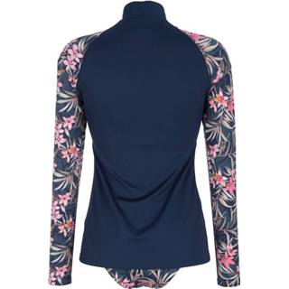 👉 Bikini blauw kunstvezels allover met mooi bloemendessin Sunflair 4064435737708
