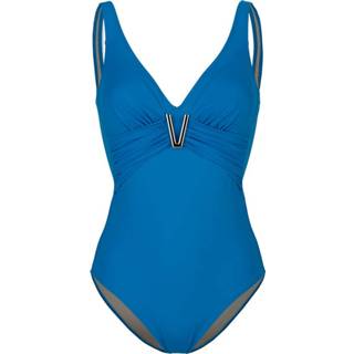 👉 Badpak kunstvezels effen blauw Charmline 4067204120466