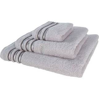👉 Handdoek als douchelaken grijs zwart wit katoen Cult de Luxe Vossen Lichtgrijs,Handdoek Zwart,Handdoek Wit,Handdoek 9002336258897