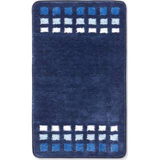 👉 Badmat blauw polyester grafisch Korfu Kinzler 4024008152819