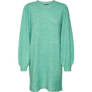 👉 Gebreide jurk groen l XS s m XL VERO MODA 'DOFFY ' Maat 5715371576362 5715371576331 5715371576348 5715371576355 5715371576379