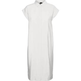 👉 Blousejurk wit 40 34 36 38 42 VERO MODA 'LOUISE' Maat 5715320018738 5715320018707 5715320018714 5715320018721 5715320018745
