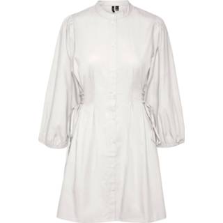 👉 Blousejurk wit 40 34 36 38 42 VERO MODA 'ELIN' Maat 5715324314836 5715324314805 5715324314812 5715324314829 5715324314843