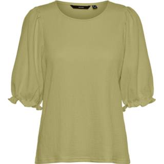 👉 Blous groen XS s m l XL VERO MODA Blouse Maat 5715220600064 5715220600071 5715220600088 5715220600095 5715220600446