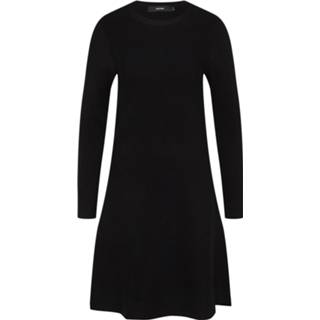 👉 Gebreide jurk zwart XS s m l XL VERO MODA 'Nancy' Maat 5713744351158 5713744351165 5713744351172 5713744351189 5713744351196