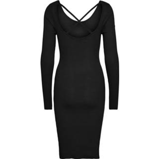 👉 Gebreide jurk zwart l XS s m XL VERO MODA 'Glory' Maat 5715308819548 5715308819777 5715308819524 5715308819531 5715308819555