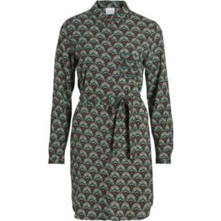 👉 Blousejurk bruin 40 42 38 34 36 44 VILA 'FAJI' Maat 5713789857974 5713789858025 5713789579272 5713789857950 5715323474029