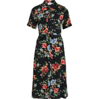 👉 Blousejurk zwart 40 42 44 38 34 36 VILA 'Eva' Maat 5713789164843 5713789164867 5713789164881 5713789116989 5713789164829