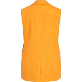 👉 Bodywarmer oranje l XL XXL m XS s VILA 'Shelly' Maat 5713789233730 5713789233761 5713789233778 5713788658206 5713789233723