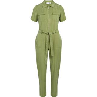 👉 Jumpsuit groen l XL m XS s VILA 'Listi' Maat 5715357377822 5715357377853 5715319049521 5715357377815 5713789550837