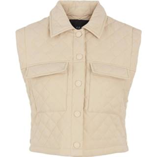 👉 Bodywarmer beige m XS s l XL Y.A.S 'Rola' Maat 5715113901247 5715213468541 5715213468558 5715213468565 5715213468596