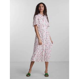 👉 Blousejurk wit 40 34 36 38 42 Y.A.S 'RIMO' Maat 5715306538113 5715306538083 5715306538090 5715306538106 5715306538144