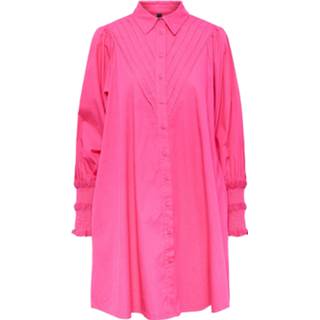 👉 Blousejurk roze 40 34 36 38 42 Y.A.S 'Klino' Maat 5715220934169 5715220934145 5715220934152 5715220934107 5715220934213