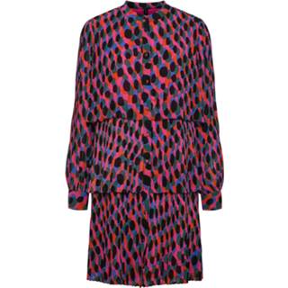 👉 Blousejurk lila 40 34 36 38 42 Y.A.S 'Beeta' Maat 5715220546294 5715220546270 5715220546287 5715220546263 5715220546324