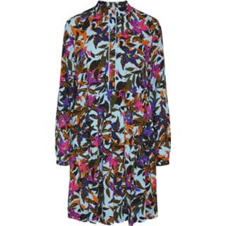 👉 Blousejurk blauw 40 34 36 38 42 Y.A.S 'ASTARA' Maat 5715307483450 5715307483436 5715307483443 5715307483429 5715307483467