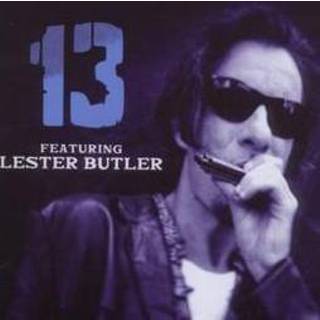 👉 Harmonica Thirteen Former 'Red Devils' Singer/Harmonica Player: L.Butler L.BUTLER. LESTER/THIRTEEN BUTLER, CD 805772611122