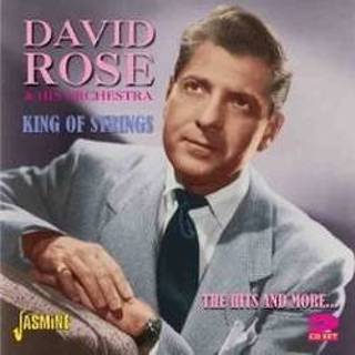 👉 Rose King of Strings - the Hits and More .. MORE. DAVID ROSE, CD 604988059724