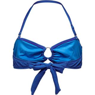 👉 Bikinitop blauw 90 70 75 80 ONLY 'Alba' Maat 5715218458080 5715218458066 5715211381682 5715218458073