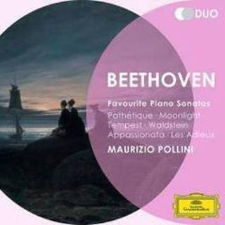 👉 Piano Favourite Sonatas Maurizio Pollini POLLINI. L. VAN BEETHOVEN, CD 28947797586