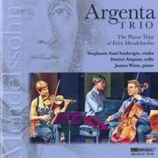 👉 Piano Trios Argenta Trio TRIO. MENDELSSOHN-BARTHOLDY, F., CD 90404933820