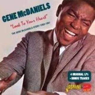 👉 Look To Your Heart, the Gene McDaniels Story 1959-1961 .. 1959-1961. 4 Org.Lp's 195. MCDANIELS, CD 604988018820