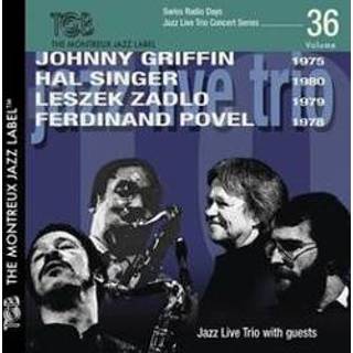 👉 Jazz Live Trio . GRIFFIN/SINGER/ZADLO/POVE, CD 725095023627