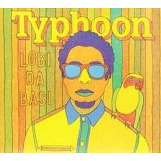 Lobi Da Basi *2nd Album For Dutch Rapper/Singer* RAPPER/SINGER*. TYPHOON, CD 602537789252