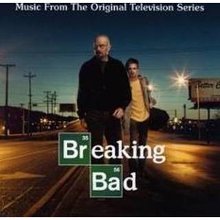 👉 Breaking Bad (Music From the Original Television Series) Score By Dave Porter PORTER. OST, CD 888430926523