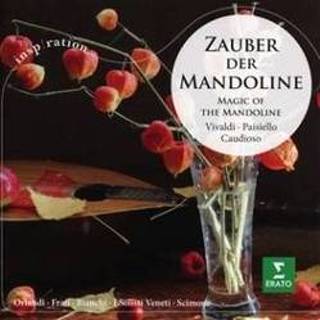👉 Mandoline mannen Zauber Der Orlandi/Frati/Bianchi/Scimone ORLANDI/FRATI/BIANCHI/SCIMONE. A. VIVALDI, CD 825646256792