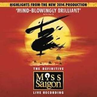 👉 Miss Saigon 2014 London Cast // 25th Anniversary Edition EDITION. MUSICAL RECORDING, CD 602547022981