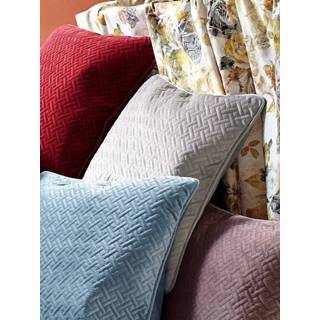 👉 Kussenhoes steen polyester grafisch wonen grijs Raebel