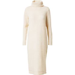 👉 Gebreide jurk beige l XS s m XL PIECES 'Juliana' Maat 5715312664745 5715312664714 5715312664721 5715312664738 5715312664752