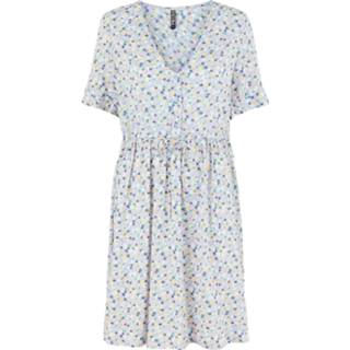 👉 Blousejurk blauw 40 34 36 38 42 PIECES 'Nya' Maat 5715224131922 5715224135739 5715224131915 5715219941260 5715224131939