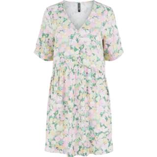 👉 Blousejurk 38 34 36 40 42 PIECES 'Viggi' Maat Gemengde kleuren 5715215510149 5715224248460 5715224248477 5715224248484 5715224248491