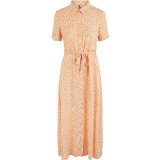 👉 Blousejurk oranje 38 34 36 40 42 PIECES 'SANNA' Maat 5715223010839 5715308235386 5715308235393 5715308235409 5715308235416