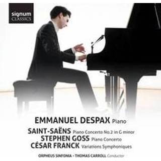 👉 Piano Works Orpheus Sinfonia/Despax SINFONIA/DESPAX. SAINT-SAENS/GOSS/FRANCK, CD 635212034927