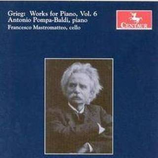 👉 Piano Works For V.6 . POMPA-BALDI, ANTONIO, CD 44747282428