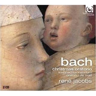 👉 Weihnachts-Oratorium Akademie Fur Alte Musik/Rene Jacobs JACOBS. J.S. BACH, CD 3149020163009