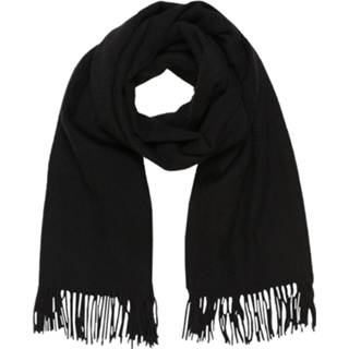 👉 Sjaal zwart PIECES 'Kial' Maat One Size 5714512994553