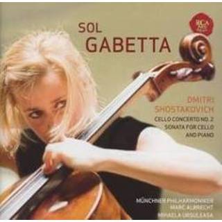 👉 Piano Shostakovich: Cello Concerto No. 2/Sonata For and .. No.2/Sonata / Sol Gabetta GABETTA/ALBRE. D. SHOSTAKOVICH, CD 886973596128