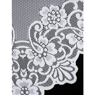 Polyester wonen wit Raampanneau Liva Dekolilie 5902163102308