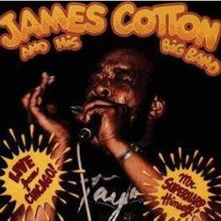 👉 Live From Chicago! . COTTON, JAMES -BAND-, CD 14551474623
