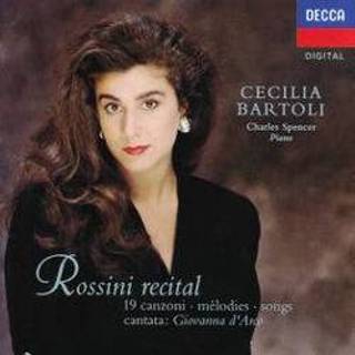 👉 Spencer Rossini Recital SPENCER. G. ROSSINI, CD 28943051828