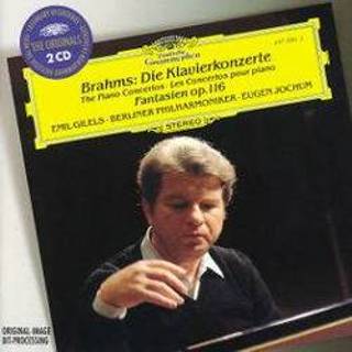 👉 Klavierkonzerte Emil Gilels, Berliner Philharmoniker, Eugen Jochum JOCHUM. J. BRAHMS, CD 28944744620