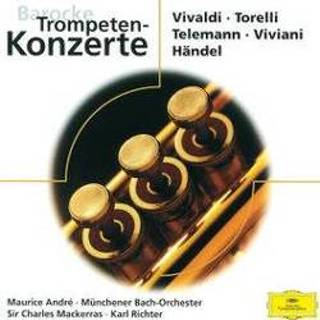 👉 Trompet Barocke Trompeten Konzert M.Andre/Munchener Bach Orch./Mackerras/Richter ORCH./MACKERRAS/RICHTER. HANDEL/TORELLI/VIVALDI, CD 28945792026